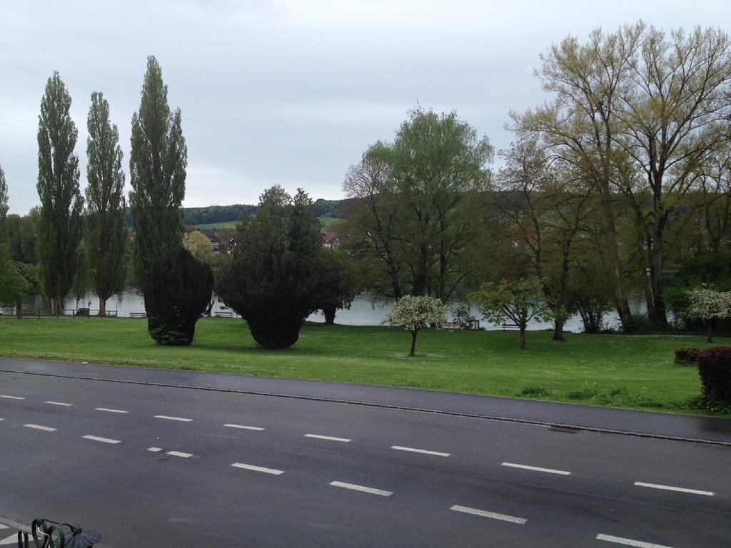 Guest House Pizzeria Pazza Da Gianni Stein Am Rhein Exteriör bild